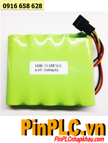 Pin nuôi nguồn HHR-37AHF5G1 (6v-3500mAh), Pin sạc 6v 3500mAh HHR-37AHF5G1 chính hãng